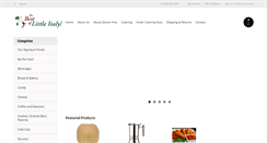 Desktop Screenshot of bestoflittleitaly.com