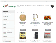 Tablet Screenshot of bestoflittleitaly.com